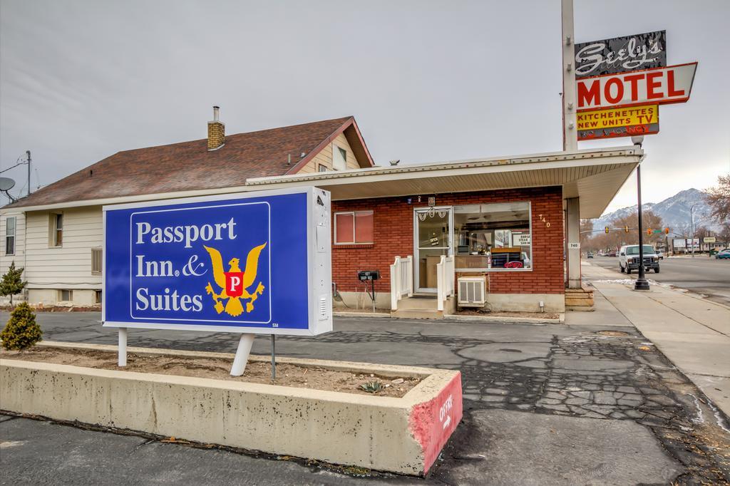 Galaxie Motel Brigham City Exteriér fotografie